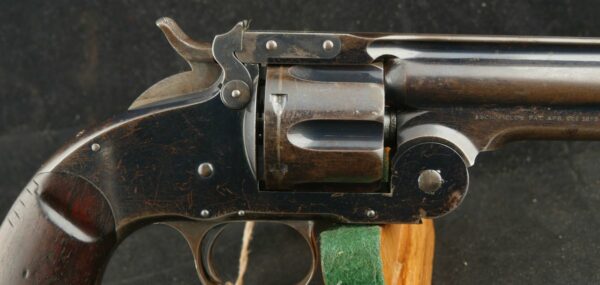 GR79-0423-4672, Smith and Wesson Schofield 1st Model. San Francisco Police Gun. BUY NOW - Image 6
