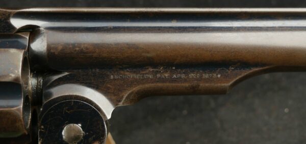 GR79-0423-4672, Smith and Wesson Schofield 1st Model. San Francisco Police Gun. BUY NOW - Image 5