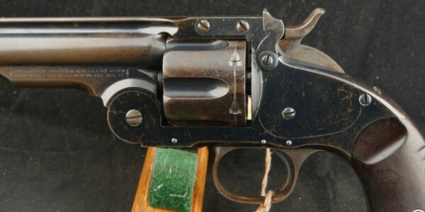 GR79-0423-4672, Smith and Wesson Schofield 1st Model. San Francisco Police Gun. BUY NOW - Image 23