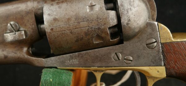 GR79-0923-4679, Colt M-1861 Navy, .36 cal, 6 shot. BLOWOUT - Image 13
