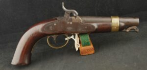 GR79-0523-4690, USN M-1842 Single Shot Navy Pistol with USN. BUY NOW