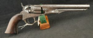 GR79-0423-4694, Early Colt Model 1862 Police. All Iron and Hartford Barrel address. BUY NOW