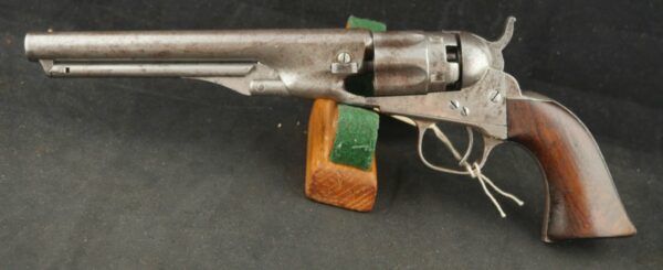 GR79-0423-4694, Early Colt Model 1862 Police. All Iron and Hartford Barrel address. BUY NOW - Image 3