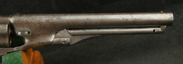 GR79-0423-4694, Early Colt Model 1862 Police. All Iron and Hartford Barrel address. BUY NOW - Image 5