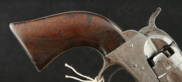 GR79-0423-4694, Early Colt Model 1862 Police. All Iron and Hartford Barrel address. BUY NOW - Image 7