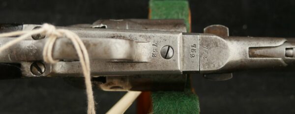 GR79-0423-4694, Early Colt Model 1862 Police. All Iron and Hartford Barrel address. BUY NOW - Image 8