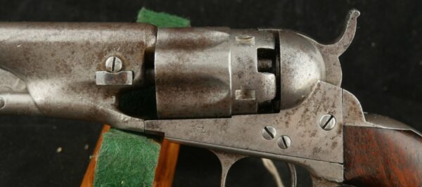 GR79-0423-4694, Early Colt Model 1862 Police. All Iron and Hartford Barrel address. BUY NOW - Image 12