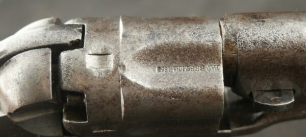 GR79-0423-4694, Early Colt Model 1862 Police. All Iron and Hartford Barrel address. BUY NOW - Image 16
