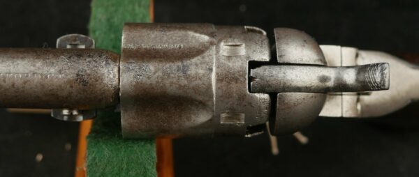 GR79-0423-4694, Early Colt Model 1862 Police. All Iron and Hartford Barrel address. BUY NOW - Image 17