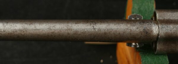 GR79-0423-4694, Early Colt Model 1862 Police. All Iron and Hartford Barrel address. BUY NOW - Image 18