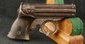 GR79-0423-4706, Hard to Find Remington Zig-Zag Pepperbox. BUY NOW