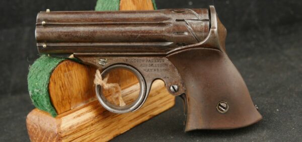 GR79-0423-4706, Hard to Find Remington Zig-Zag Pepperbox. BUY NOW - Image 3