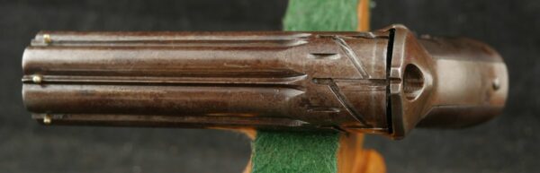 GR79-0423-4706, Hard to Find Remington Zig-Zag Pepperbox. BUY NOW - Image 4