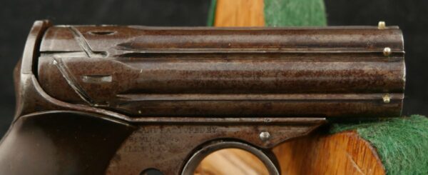 GR79-0423-4706, Hard to Find Remington Zig-Zag Pepperbox. BUY NOW - Image 10