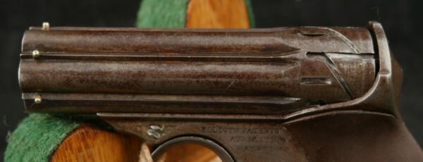 GR79-0423-4706, Hard to Find Remington Zig-Zag Pepperbox. BUY NOW - Image 15