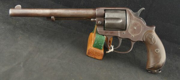 GR79-0423-4414, Colt Frontier DA M-1878 in .45 with long 7 1/2 inch barrel. BUY NOW - Image 3