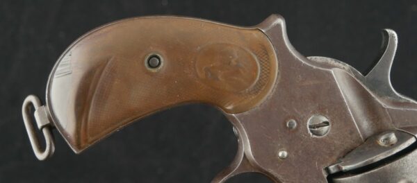 GR79-0423-4414, Colt Frontier DA M-1878 in .45 with long 7 1/2 inch barrel. BUY NOW - Image 7