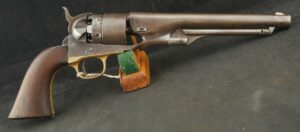 079-0523-8329, US Colt M-1860 Army .44, 6 shot with vivid cartouches. BUY NOW