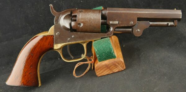 079-0523-8332, Colt M-1849 Pocket, 4 inch barrel, 5 shot .31. BUY NOW