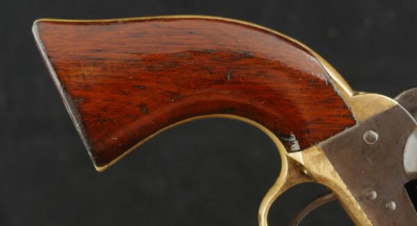 079-0523-8332, Colt M-1849 Pocket, 4 inch barrel, 5 shot .31. BUY NOW - Image 11