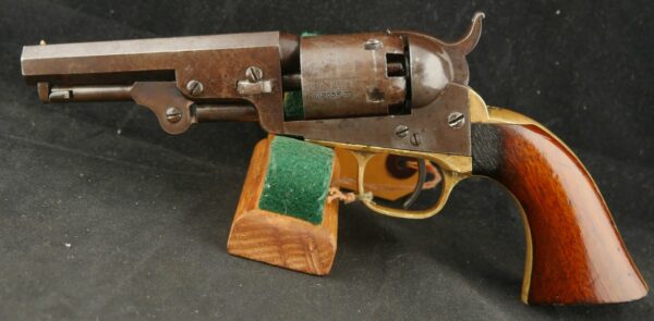 079-0523-8332, Colt M-1849 Pocket, 4 inch barrel, 5 shot .31. BUY NOW - Image 10