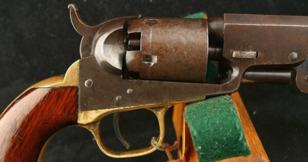 079-0523-8332, Colt M-1849 Pocket, 4 inch barrel, 5 shot .31. BUY NOW - Image 7