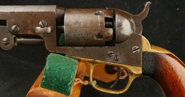 079-0523-8332, Colt M-1849 Pocket, 4 inch barrel, 5 shot .31. BUY NOW - Image 6