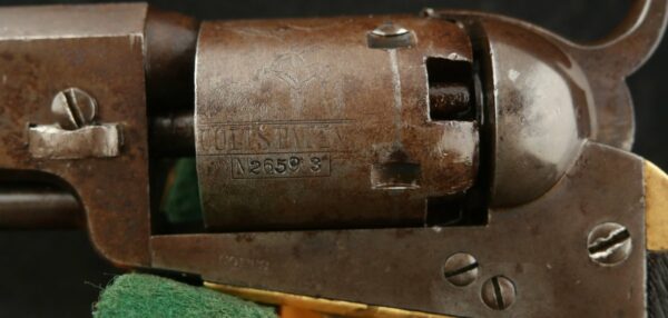 079-0523-8332, Colt M-1849 Pocket, 4 inch barrel, 5 shot .31. BUY NOW - Image 4