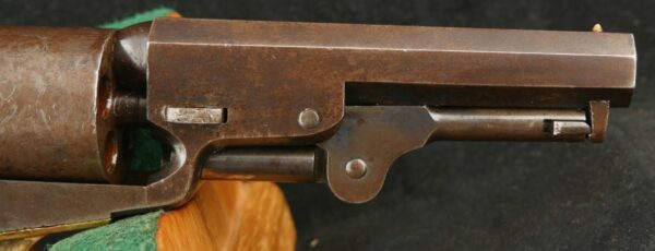 079-0523-8332, Colt M-1849 Pocket, 4 inch barrel, 5 shot .31. BUY NOW - Image 2