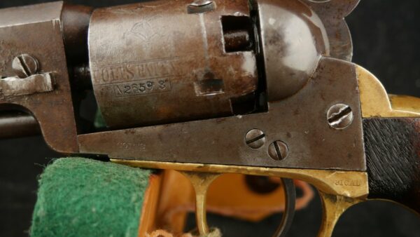 079-0523-8332, Colt M-1849 Pocket, 4 inch barrel, 5 shot .31. BUY NOW - Image 17