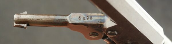 079-0523-8332, Colt M-1849 Pocket, 4 inch barrel, 5 shot .31. BUY NOW - Image 12
