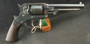 079-0423-8342, Starr DA Army .44, 6 shot with 95% deep rich blue. BUY NOW