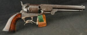 079-0523-8345, Rare Colt M-1851 Factory Engraved revolver. BUY NOW