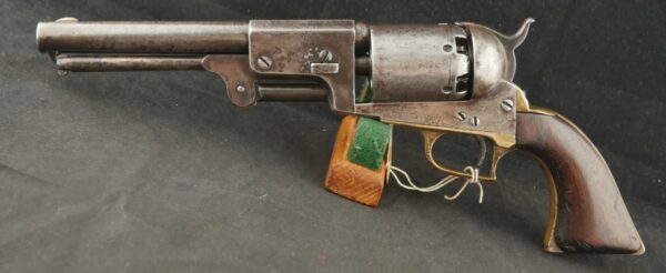079-0523-8348,Colt M-1848 1st Model Dragoon revolver. BUY NOW - Image 3