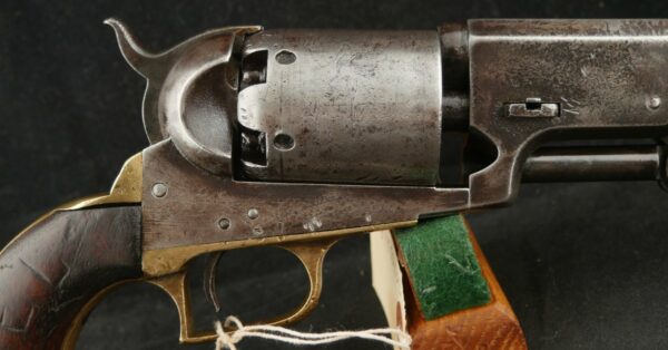 079-0523-8348,Colt M-1848 1st Model Dragoon revolver. BUY NOW - Image 6