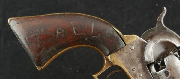 079-0523-8348,Colt M-1848 1st Model Dragoon revolver. BUY NOW - Image 7