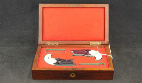 079-0523-8349, Case Pair of Hopkins and Allen "Parrots Beak" Vest Pocket Pistols. BUY NOW - Image 33