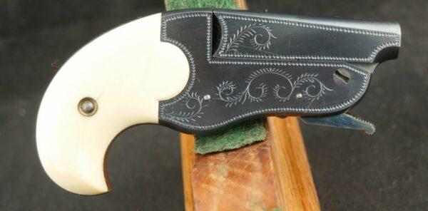 079-0523-8349, Case Pair of Hopkins and Allen "Parrots Beak" Vest Pocket Pistols. BUY NOW - Image 7