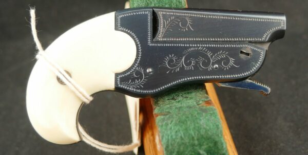 079-0523-8349, Case Pair of Hopkins and Allen "Parrots Beak" Vest Pocket Pistols. BUY NOW - Image 5