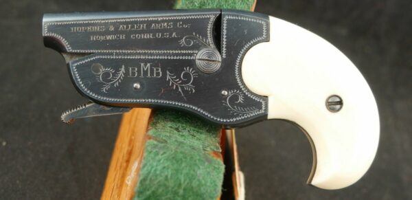 079-0523-8349, Case Pair of Hopkins and Allen "Parrots Beak" Vest Pocket Pistols. BUY NOW - Image 3