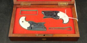 079-0523-8349, Case Pair of Hopkins and Allen "Parrots Beak" Vest Pocket Pistols. BUY NOW