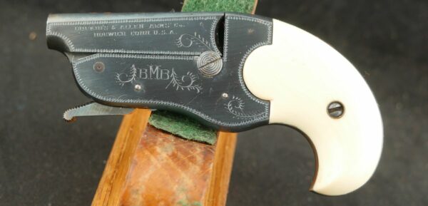 079-0523-8349, Case Pair of Hopkins and Allen "Parrots Beak" Vest Pocket Pistols. BUY NOW - Image 27