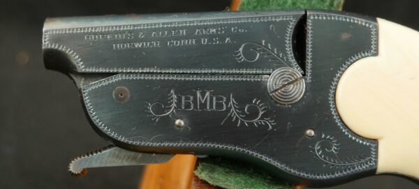 079-0523-8349, Case Pair of Hopkins and Allen "Parrots Beak" Vest Pocket Pistols. BUY NOW - Image 26