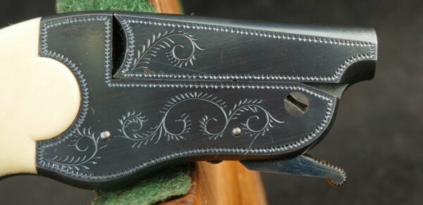 079-0523-8349, Case Pair of Hopkins and Allen "Parrots Beak" Vest Pocket Pistols. BUY NOW - Image 22