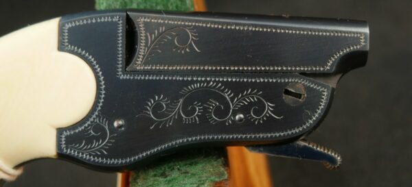 079-0523-8349, Case Pair of Hopkins and Allen "Parrots Beak" Vest Pocket Pistols. BUY NOW - Image 18