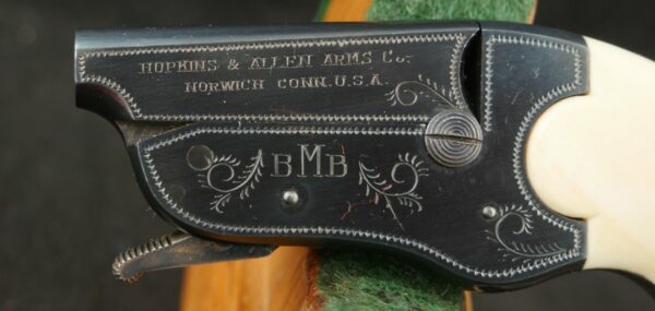 079-0523-8349, Case Pair of Hopkins and Allen "Parrots Beak" Vest Pocket Pistols. BUY NOW - Image 14