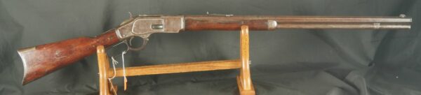 079-0523-8395, Winchester M-1873 Octagon Barrel Rifle in 44-40. BUY NOW - Image 3