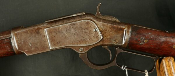 079-0523-8395, Winchester M-1873 Octagon Barrel Rifle in 44-40. BUY NOW - Image 7