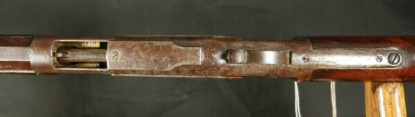 079-0523-8395, Winchester M-1873 Octagon Barrel Rifle in 44-40. BUY NOW - Image 12