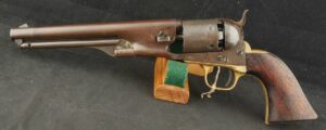 079-0523-8396, US Colt M-1861 Navy with sub-inspector marks on backstrap. BUY NOW